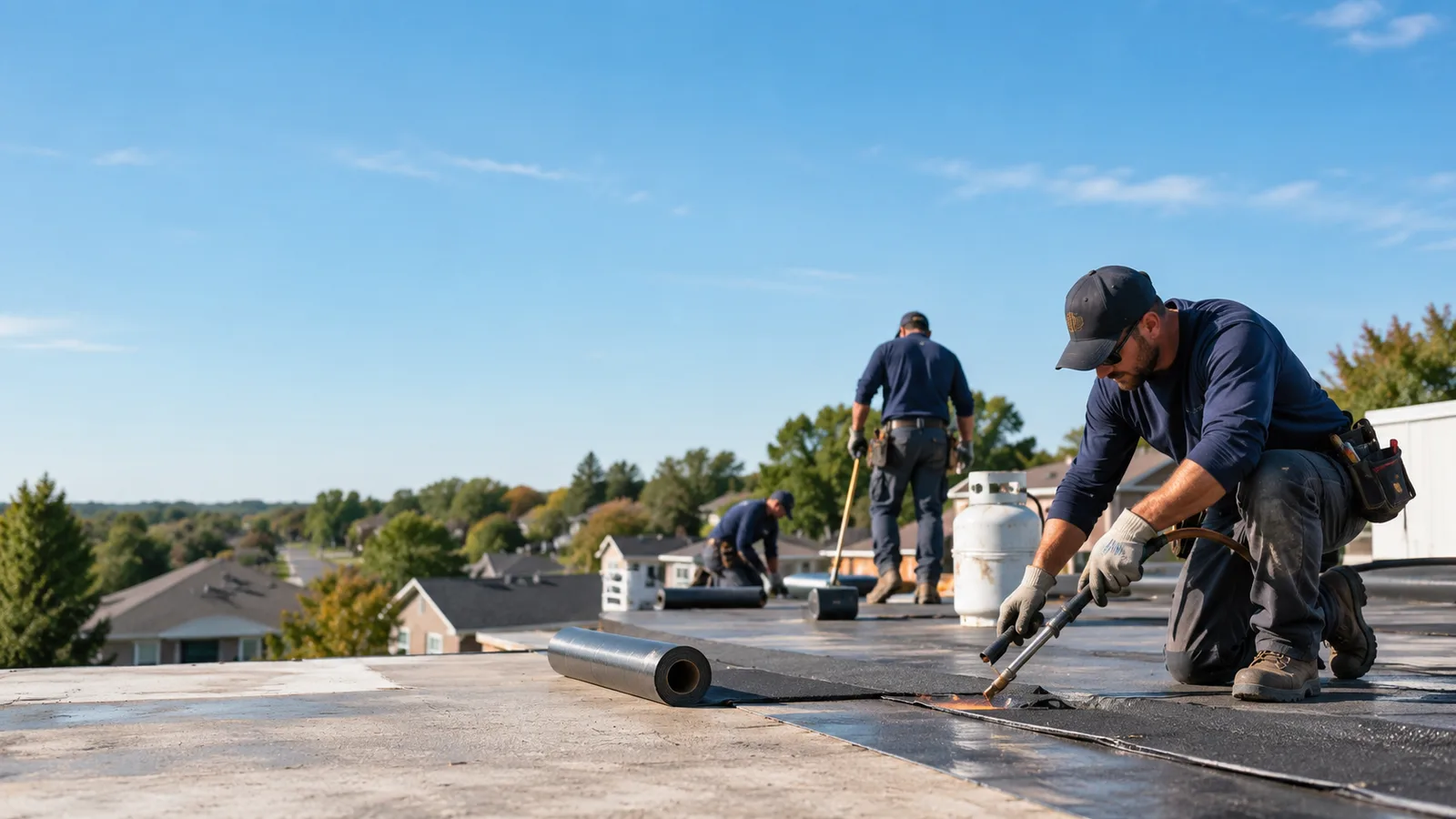 Flat Roof Leak Repair providers in Eben Junction, MI